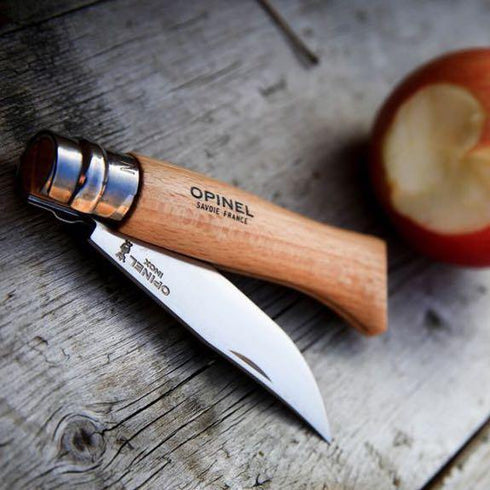 Opinel 不鏽鋼木柄摺刀